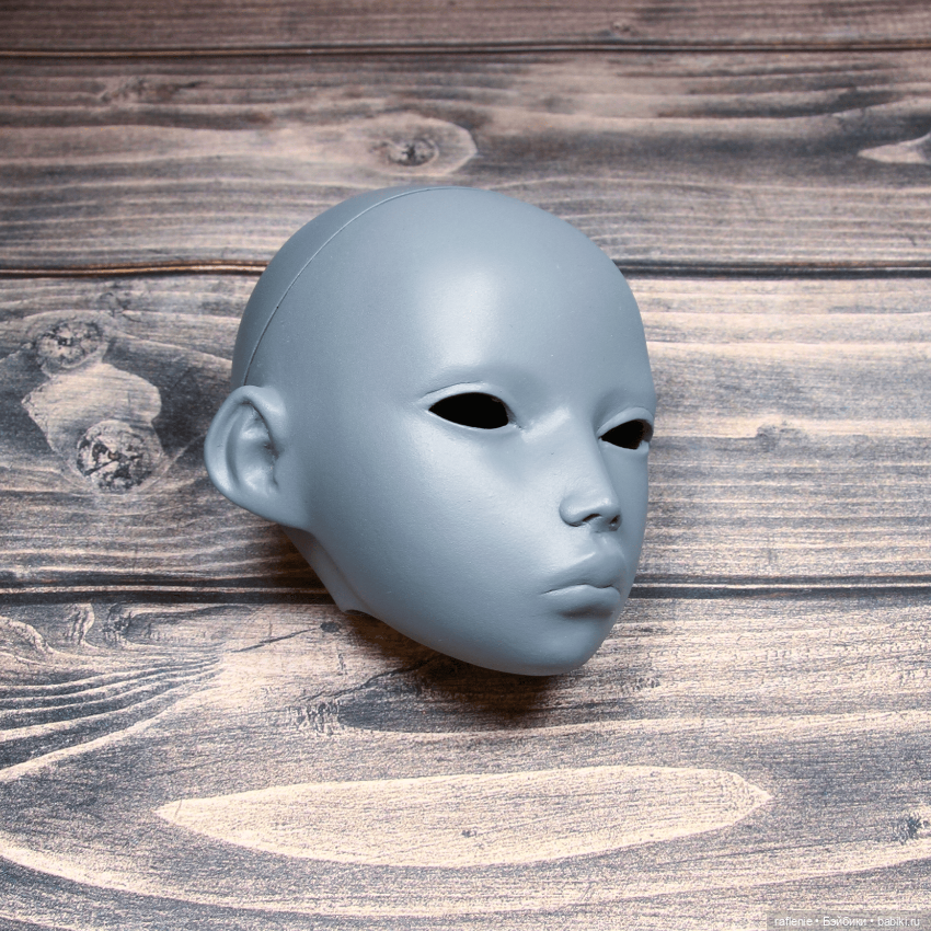 Авторская голова готова — Авторские шарнирные куклы своими руками: лепка (фото 2)