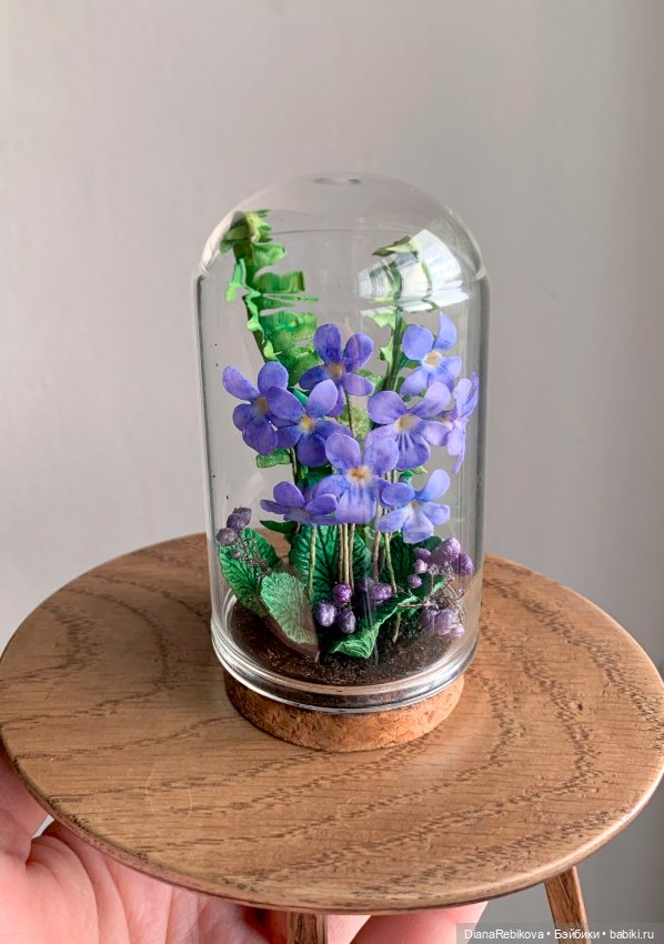 Шалость Лорейн — Авторские миниатюрные куклы: лепка (фото 4)