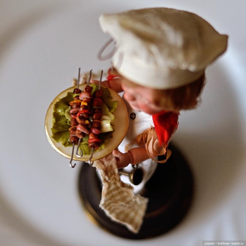 Ну вот мы и вернулись ✈️ — Авторские шарнирные куклы своими руками: лепка (фото 2)