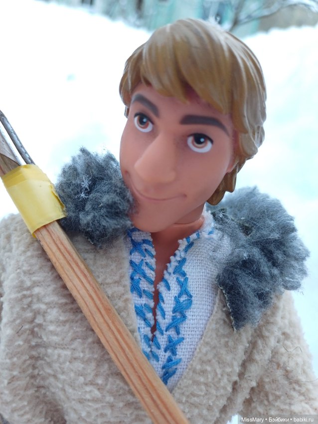Как Ваня снег чистил — Куклы Disney Animators и Принцессы Диснея: Disney Store (фото 5)
