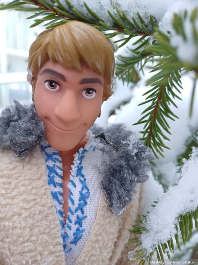 Как Ваня снег чистил — Куклы Disney Animators и Принцессы Диснея: Disney Store