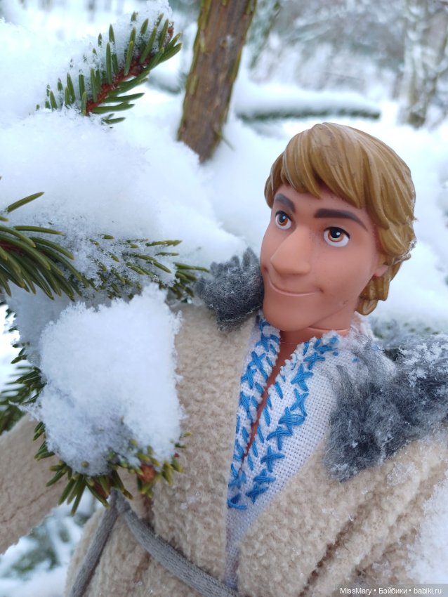 Как Ваня снег чистил — Куклы Disney Animators и Принцессы Диснея: Disney Store