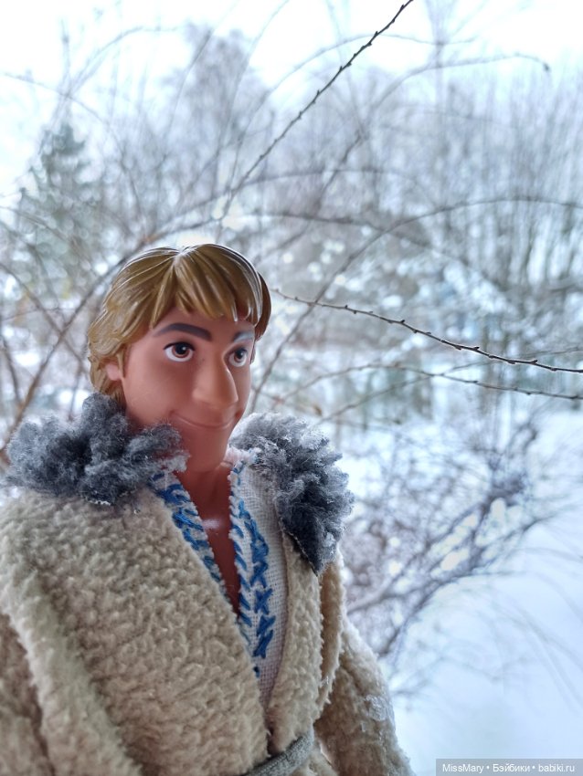 Как Ваня снег чистил — Куклы Disney Animators и Принцессы Диснея: Disney Store
