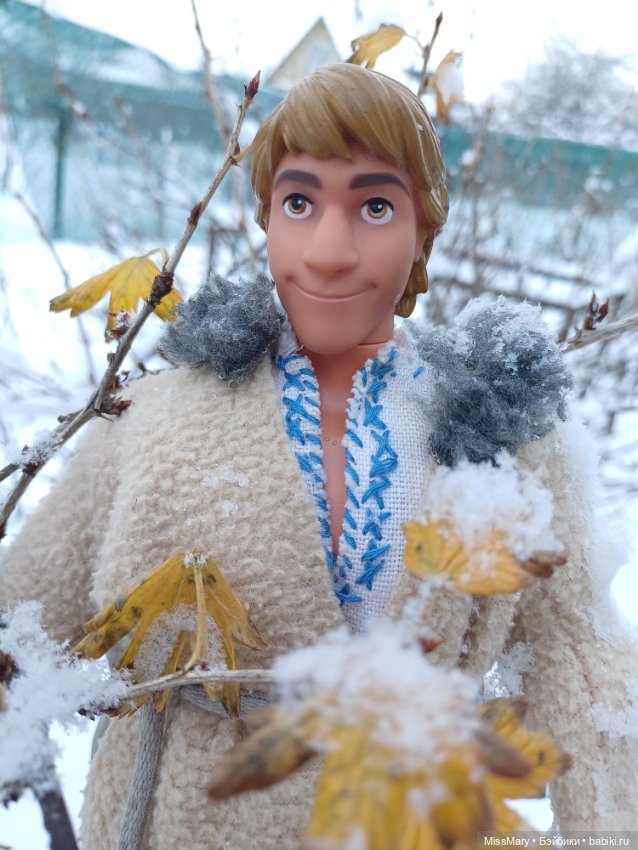 Как Ваня снег чистил — Куклы Disney Animators и Принцессы Диснея: Disney Store