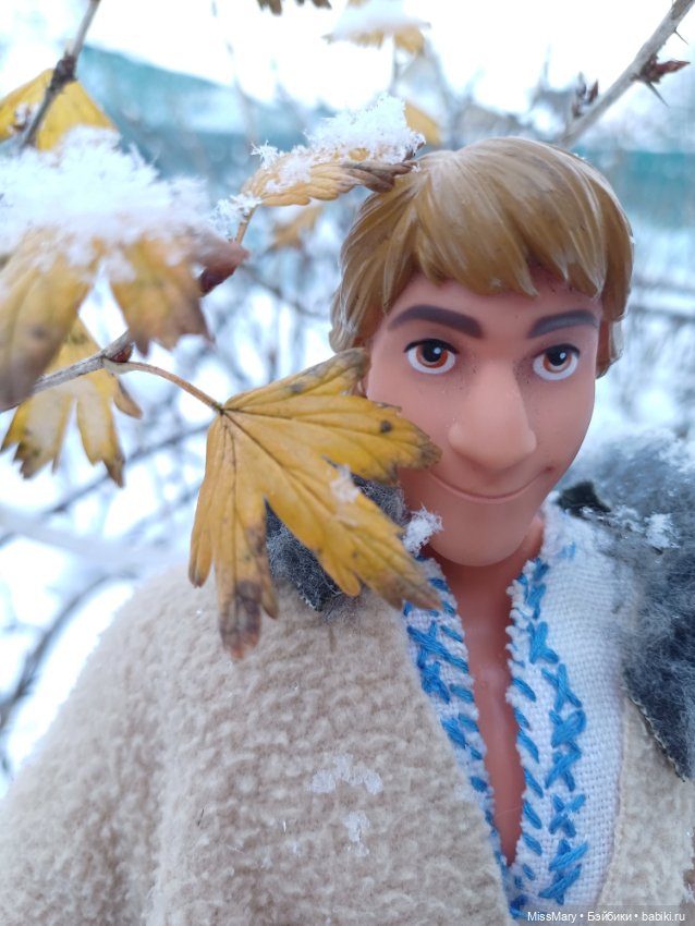 Как Ваня снег чистил — Куклы Disney Animators и Принцессы Диснея: Disney Store