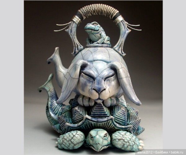 Кото-чайники, кото-подсвечники от Mitchell Grafton (Митчелла Графтона)