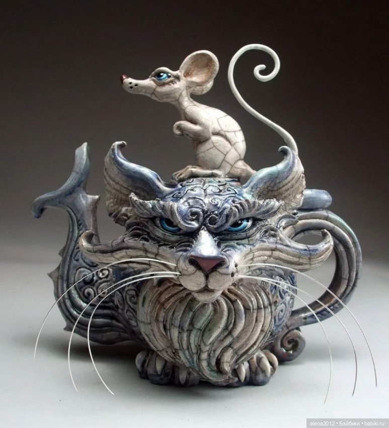 Кото-чайники, кото-подсвечники от Mitchell Grafton (Митчелла Графтона) (фото 10)