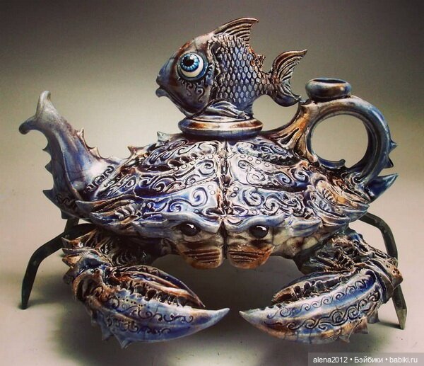 Кото-чайники, кото-подсвечники от Mitchell Grafton (Митчелла Графтона)