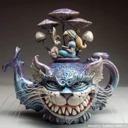 Кото-чайники, кото-подсвечники от Mitchell Grafton (Митчелла Графтона) (фото 6)