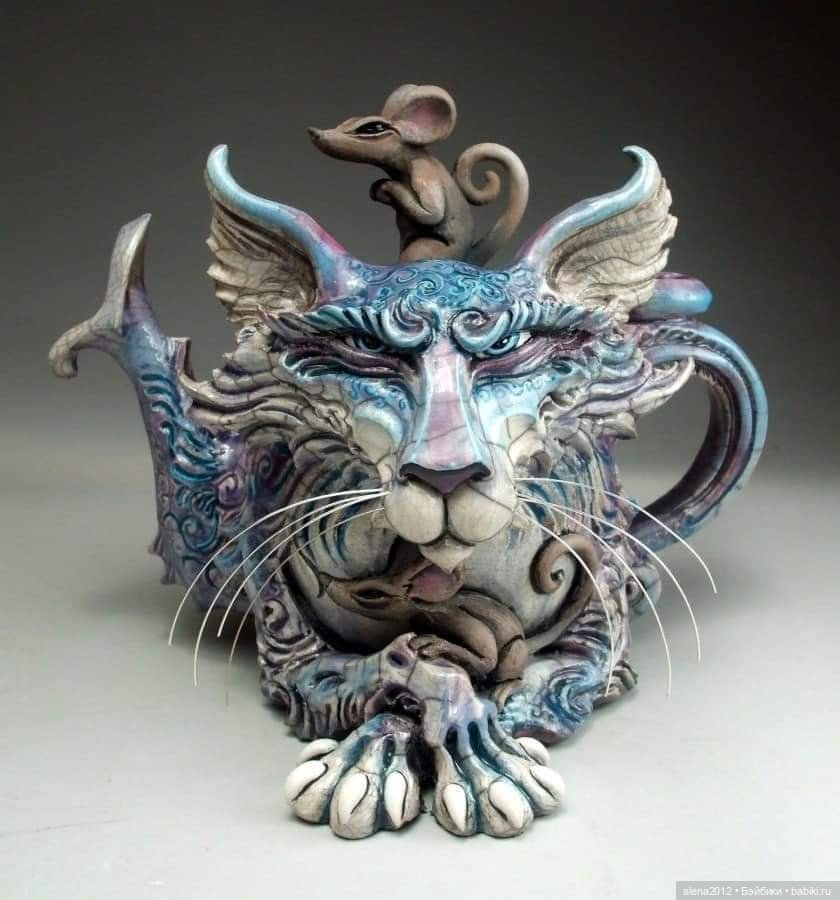 Кото-чайники, кото-подсвечники от Mitchell Grafton (Митчелла Графтона) (фото 7)