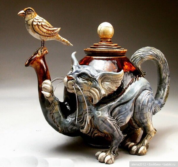 Кото-чайники, кото-подсвечники от Mitchell Grafton (Митчелла Графтона)