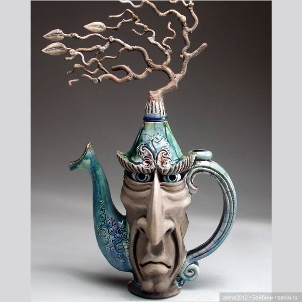 Кото-чайники, кото-подсвечники от Mitchell Grafton (Митчелла Графтона)