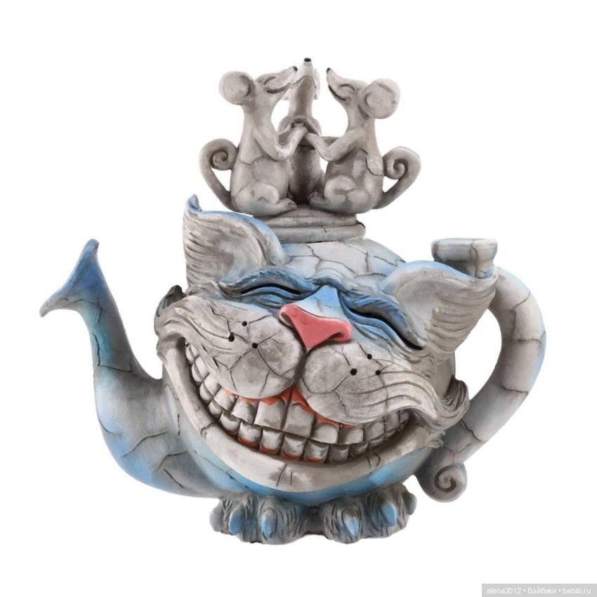 Кото-чайники, кото-подсвечники от Mitchell Grafton (Митчелла Графтона) (фото 2)