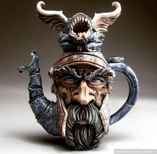 Кото-чайники, кото-подсвечники от Mitchell Grafton (Митчелла Графтона)