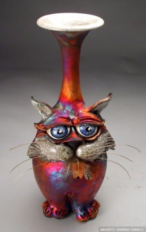 Кото-чайники, кото-подсвечники от Mitchell Grafton (Митчелла Графтона)