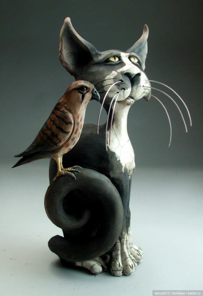 Кото-чайники, кото-подсвечники от Mitchell Grafton (Митчелла Графтона)