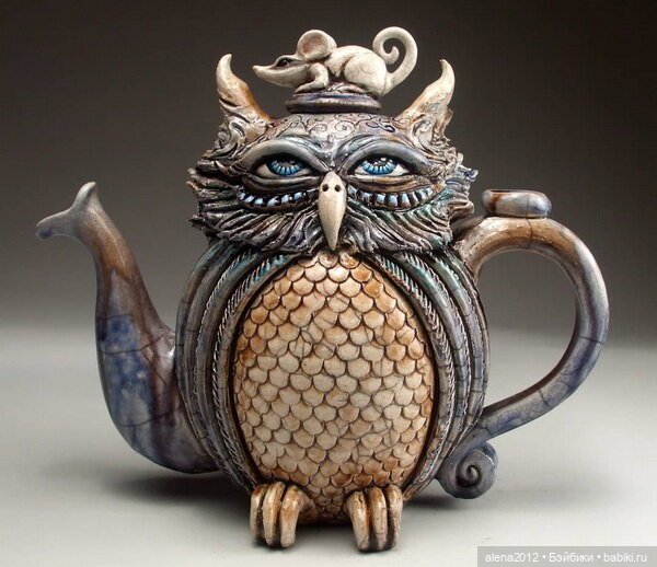 Кото-чайники, кото-подсвечники от Mitchell Grafton (Митчелла Графтона)