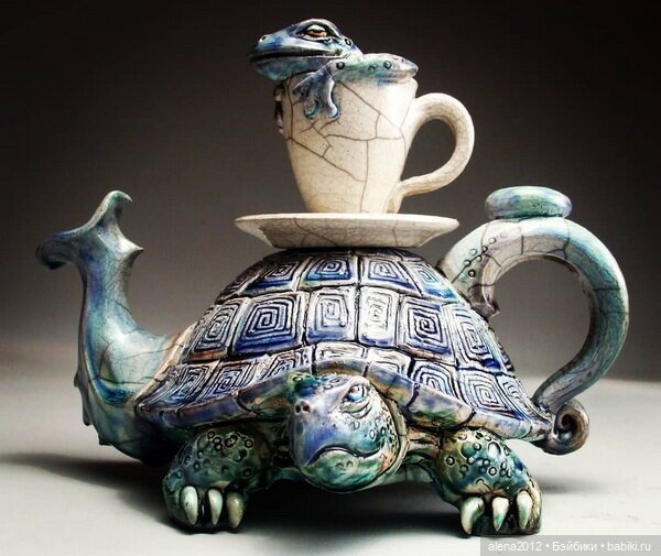 Кото-чайники, кото-подсвечники от Mitchell Grafton (Митчелла Графтона)