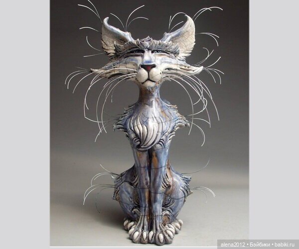 Кото-чайники, кото-подсвечники от Mitchell Grafton (Митчелла Графтона)