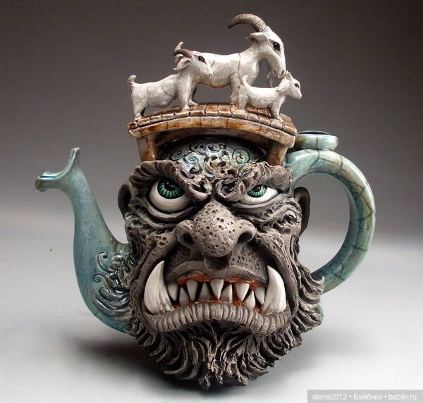 Кото-чайники, кото-подсвечники от Mitchell Grafton (Митчелла Графтона)