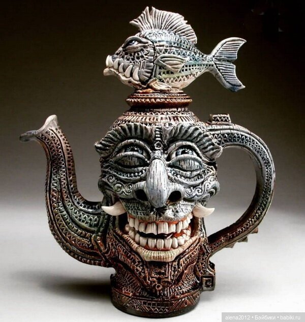 Кото-чайники, кото-подсвечники от Mitchell Grafton (Митчелла Графтона)