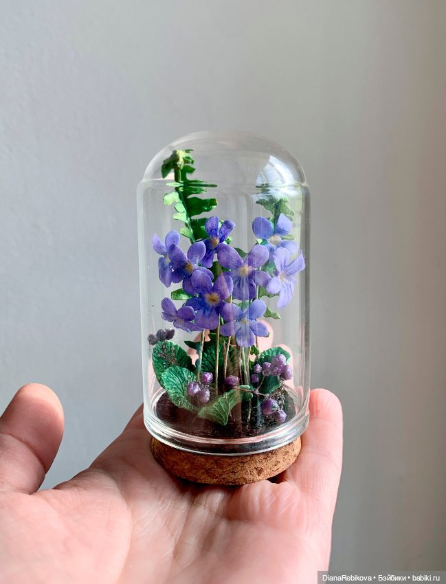 Шалость Лорейн — Авторские миниатюрные куклы: лепка (фото 5)