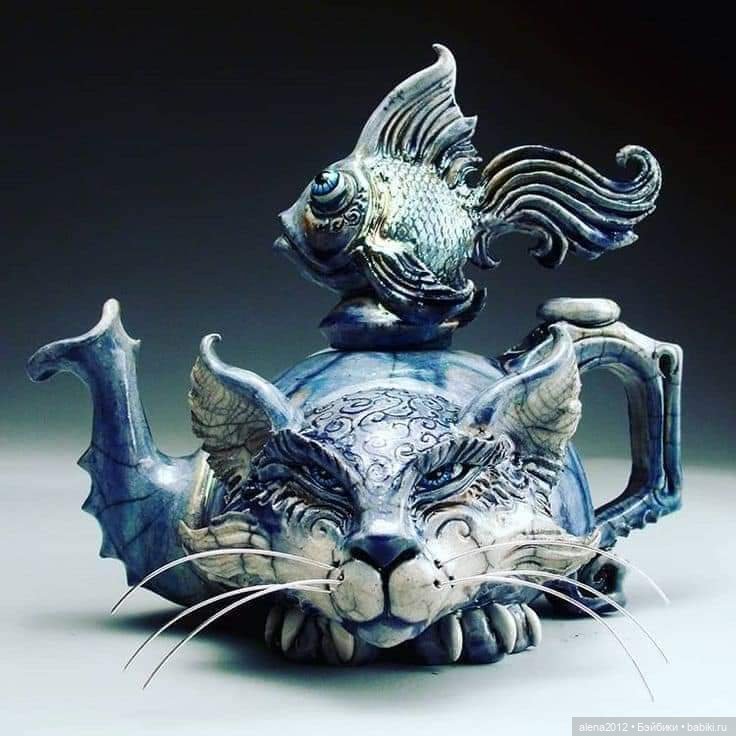 Кото-чайники, кото-подсвечники от Mitchell Grafton (Митчелла Графтона) (фото 4)