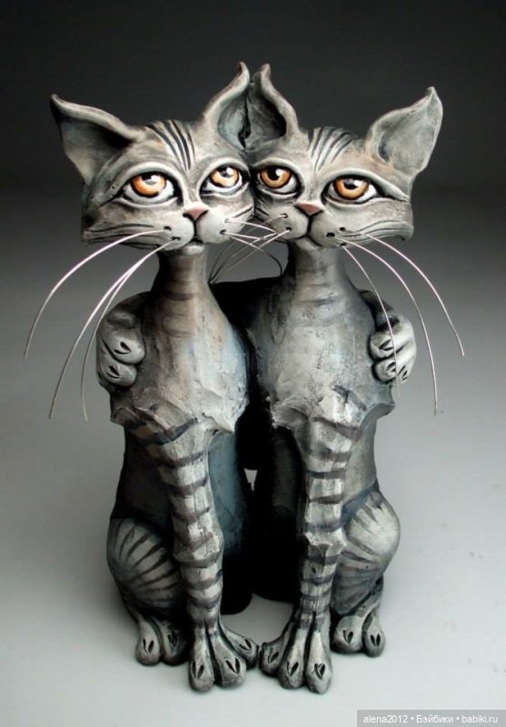 Кото-чайники, кото-подсвечники от Mitchell Grafton (Митчелла Графтона)