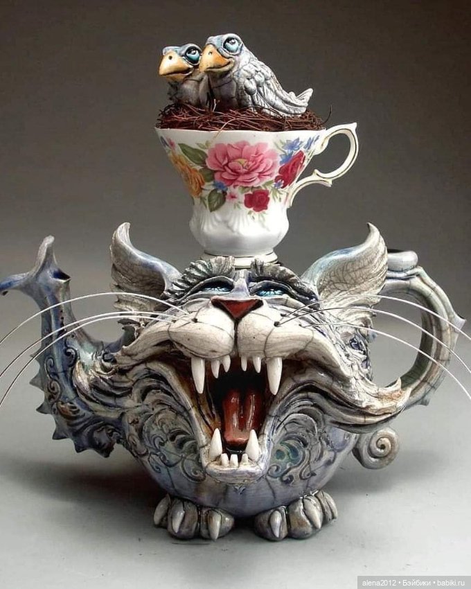 Кото-чайники, кото-подсвечники от Mitchell Grafton (Митчелла Графтона) (фото 8)