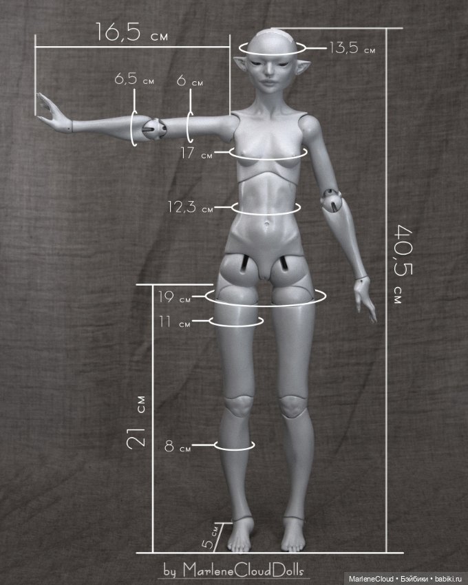 Предзаказ на Рил — Авторские шарнирные куклы своими руками: лепка