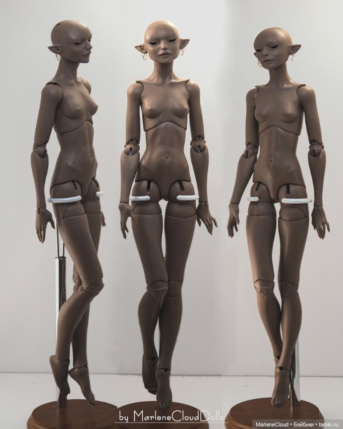 Предзаказ на Рил — Авторские шарнирные куклы своими руками: лепка (фото 3)