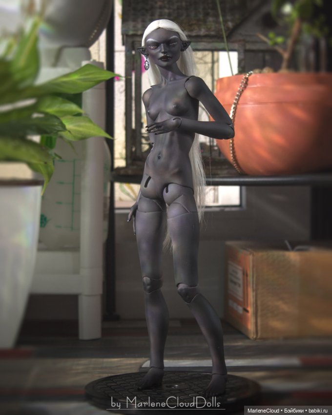 Предзаказ на Рил — Авторские шарнирные куклы своими руками: лепка (фото 4)