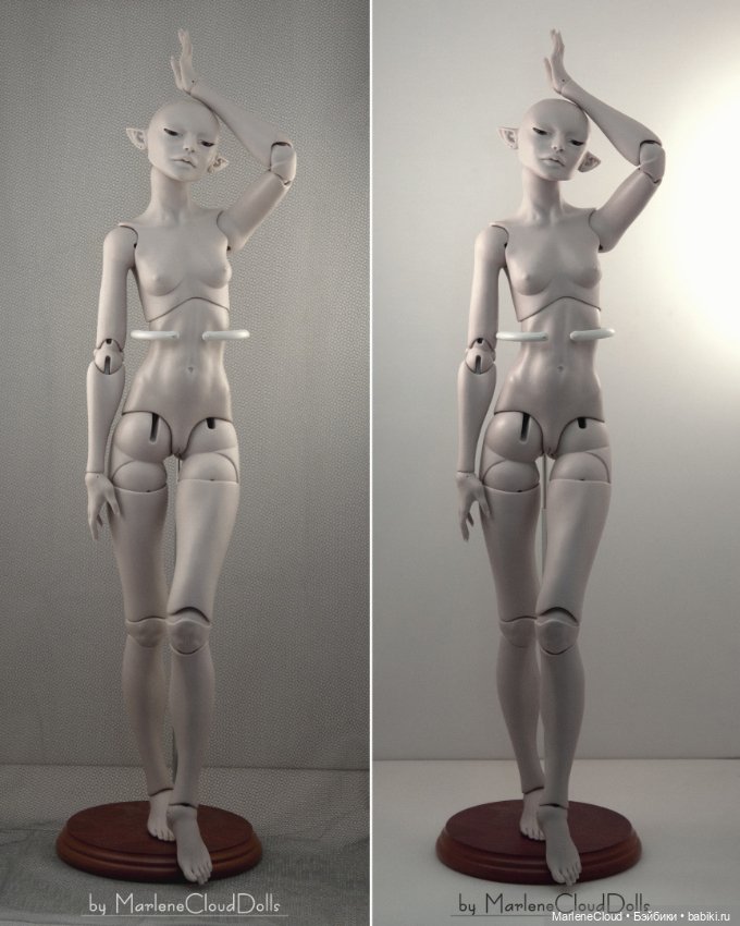 Предзаказ на Рил — Авторские шарнирные куклы своими руками: лепка (фото 2)