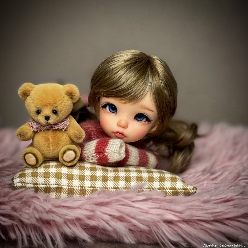 Парик для Антешки — Куклы Fairyland (ФэйриЛэнд): BJD (БЖД) (фото 8)