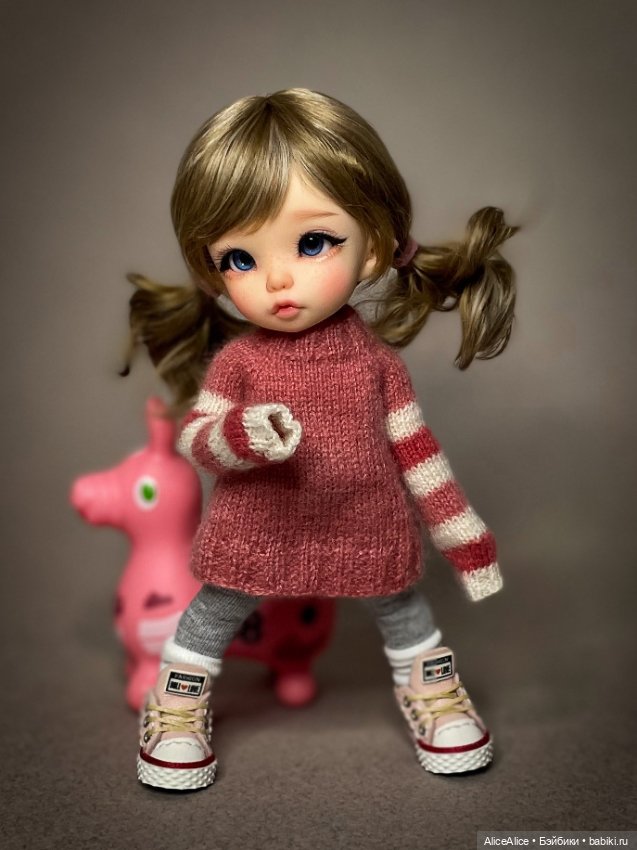 Парик для Антешки — Куклы Fairyland (ФэйриЛэнд): BJD (БЖД) (фото 6)