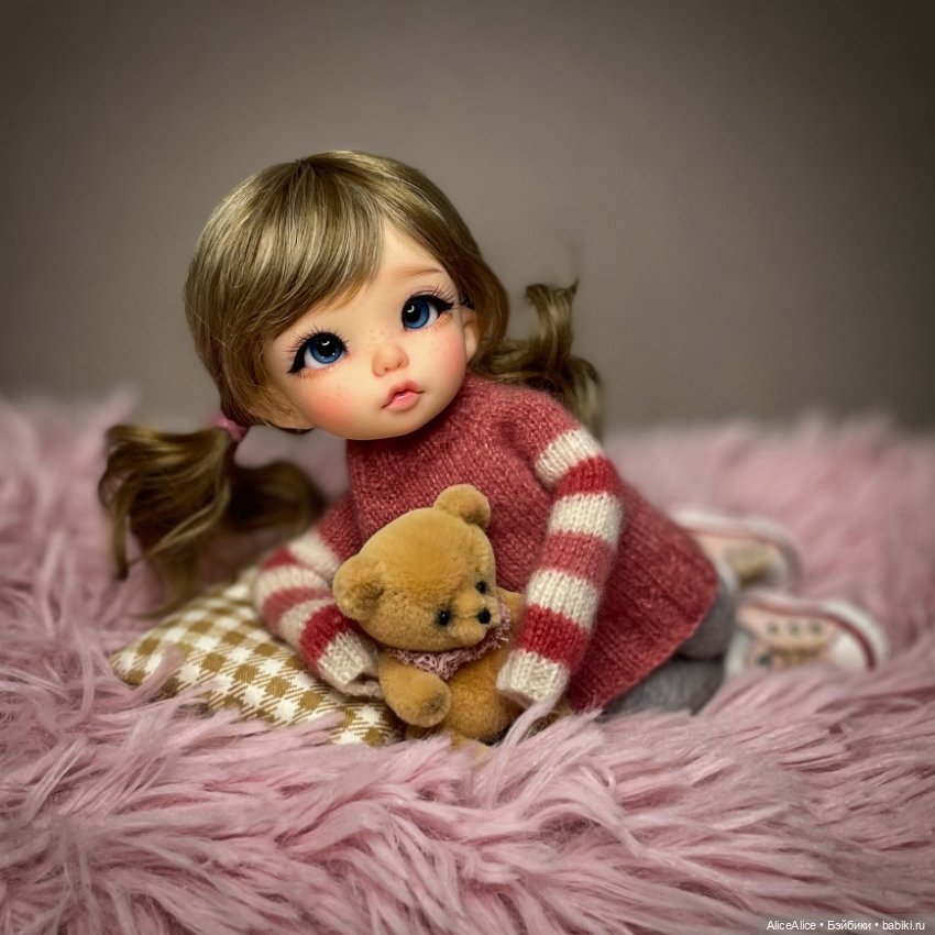 Парик для Антешки — Куклы Fairyland (ФэйриЛэнд): BJD (БЖД) (фото 7)