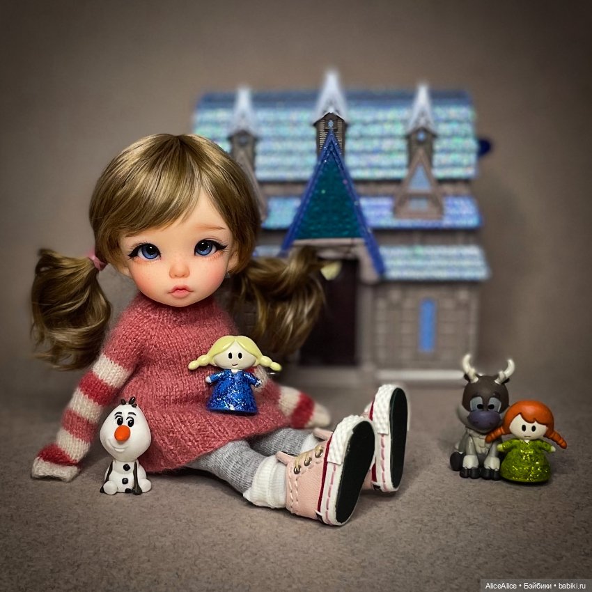 Парик для Антешки — Куклы Fairyland (ФэйриЛэнд): BJD (БЖД)