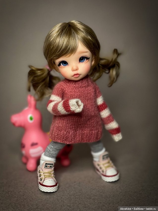 Парик для Антешки — Куклы Fairyland (ФэйриЛэнд): BJD (БЖД) (фото 4)