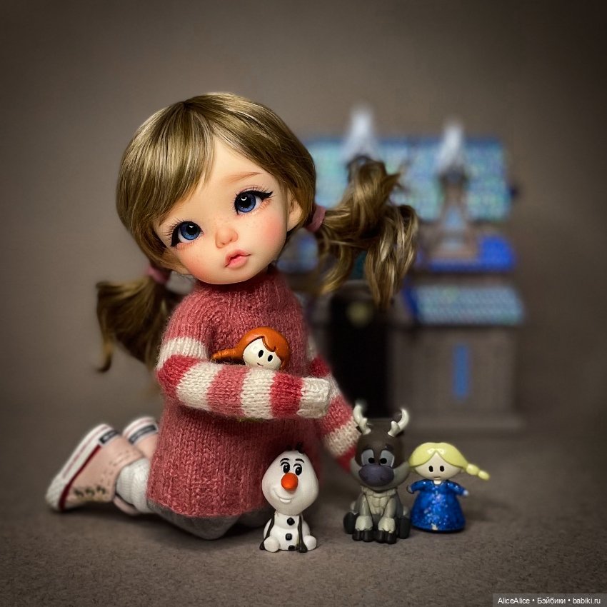 Парик для Антешки — Куклы Fairyland (ФэйриЛэнд): BJD (БЖД) (фото 2)