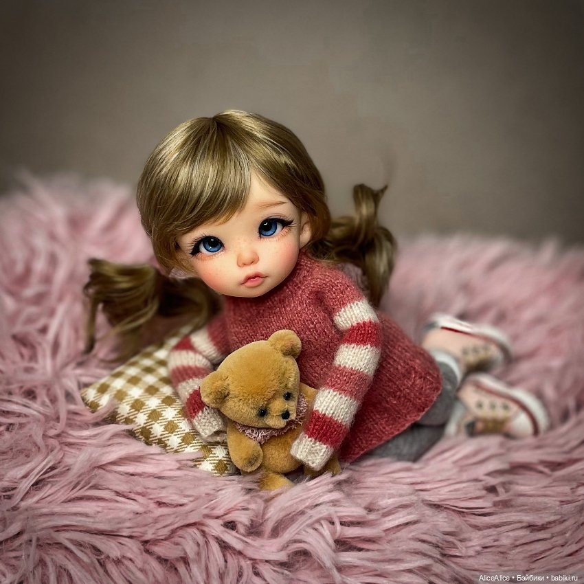 Парик для Антешки — Куклы Fairyland (ФэйриЛэнд): BJD (БЖД) (фото 5)