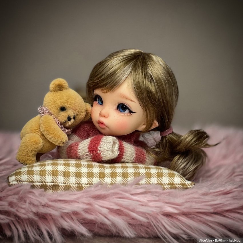 Парик для Антешки — Куклы Fairyland (ФэйриЛэнд): BJD (БЖД) (фото 9)