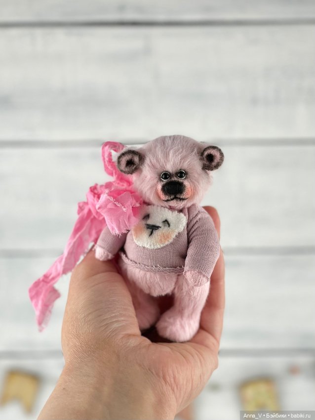 Тедди мишка Орсон — Авторские мишки Тедди и друзья: фото (фото 4)