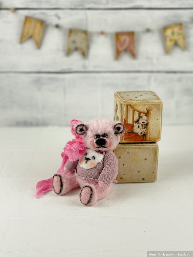 Тедди мишка Орсон — Авторские мишки Тедди и друзья: фото (фото 6)