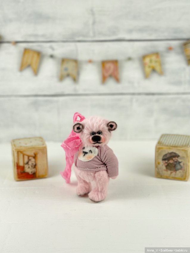 Тедди мишка Орсон — Авторские мишки Тедди и друзья: фото (фото 2)