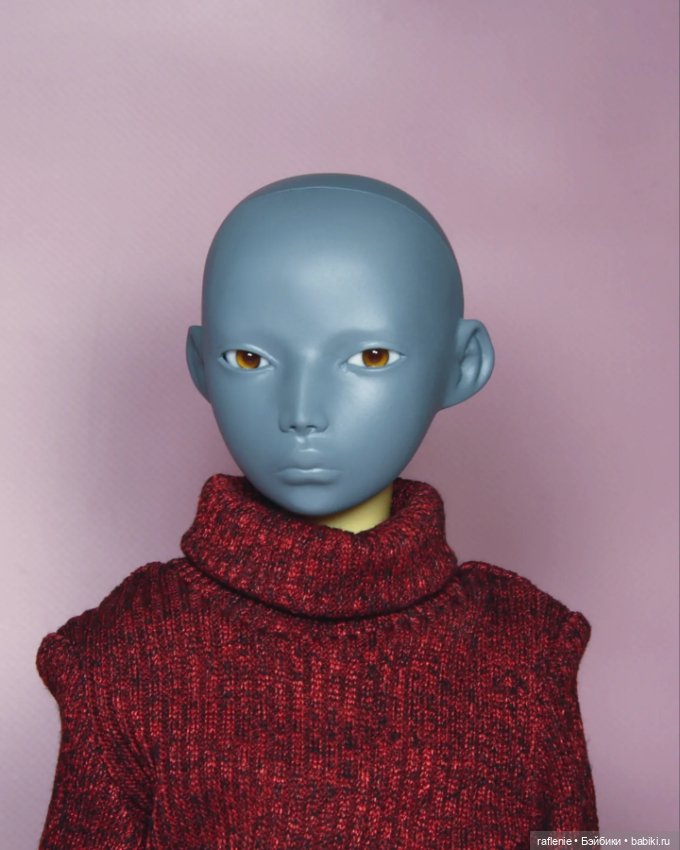Авторские шарнирные куклы своими руками: лепка (фото 4)