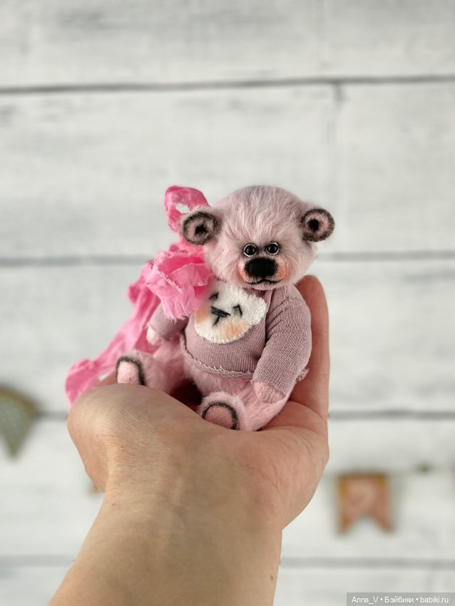 Тедди мишка Орсон — Авторские мишки Тедди и друзья: фото (фото 5)