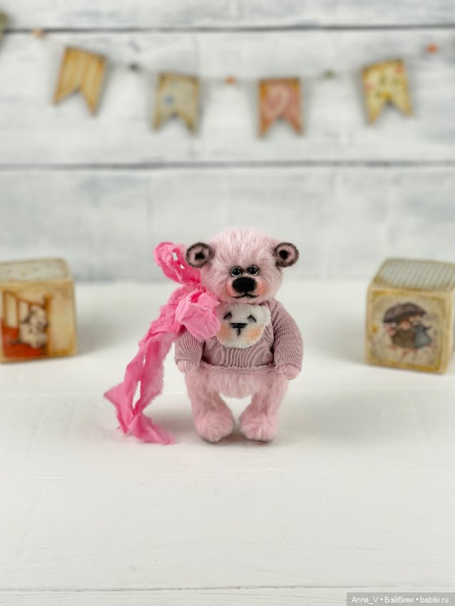 Тедди мишка Орсон — Авторские мишки Тедди и друзья: фото (фото 3)