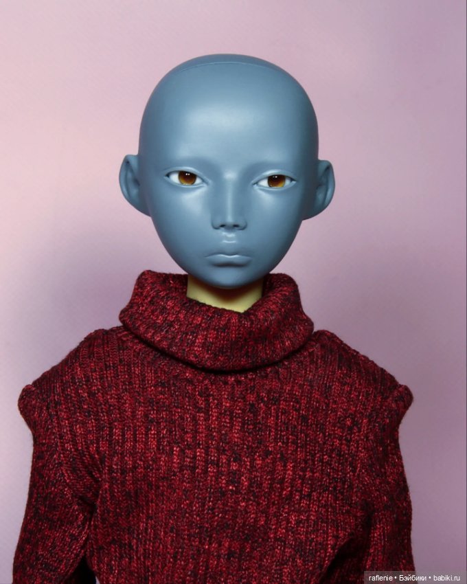 Авторские шарнирные куклы своими руками: лепка (фото 3)