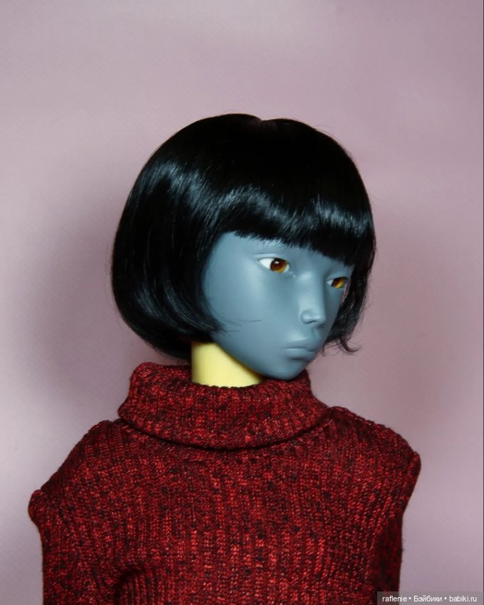 Авторские шарнирные куклы своими руками: лепка (фото 2)