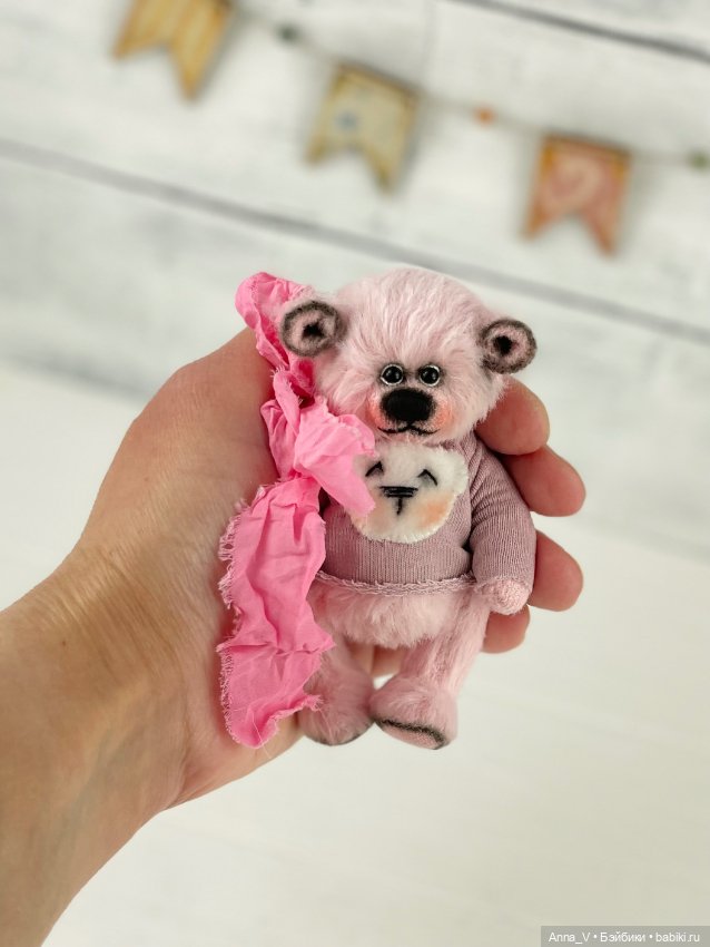 Тедди мишка Орсон — Авторские мишки Тедди и друзья: фото